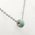 Textured Pebble Necklace
