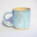 Abstract Mountain Drippy Mug